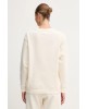 Γυναικεία μπεζ μπλούζα φούτερ με logo - DKNY DP5T1340 Γυναικεία μπεζ μπλούζα φούτερ με logo - DKNY DP5T1340