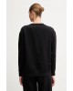 Γυναικεία μαύρη μπλούζα φούτερ με logo - DKNY DP5T1340 Γυναικεία μαύρη μπλούζα φούτερ με logo - DKNY DP5T1340