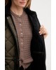 Γυναικείο λαδί καπιτονέ μπουφάν - DKNY DLEMPT76 Γυναικείο λαδί καπιτονέ μπουφάν - DKNY DLEMPT76