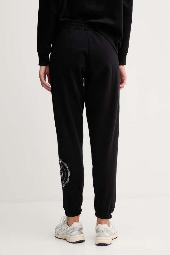 Γυναικείο μαύρο παντελόνι φόρμας - DKNY DP5P3667 Γυναικείο μαύρο παντελόνι φόρμας - DKNY DP5P3667