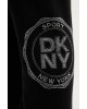 Γυναικείο μαύρο παντελόνι φόρμας - DKNY DP5P3667 Γυναικείο μαύρο παντελόνι φόρμας - DKNY DP5P3667