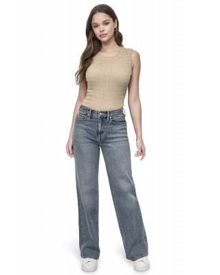 Γυναικείο ίσιο τζιν παντελόνι - DKNY DJ5M4076 CXJ