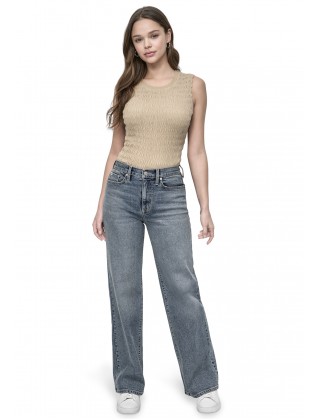 Γυναικείο ίσιο τζιν παντελόνι - DKNY DJ5M4076 CXJ