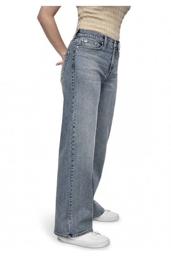 Γυναικείο ίσιο τζιν παντελόνι - DKNY DJ5M4076 CXJ