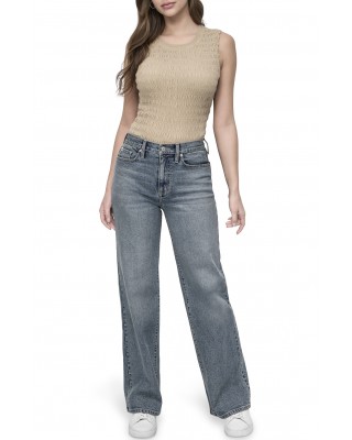 Γυναικείο ίσιο τζιν παντελόνι - DKNY DJ5M4076 CXJ