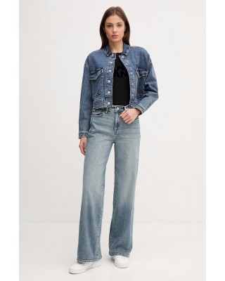 Γυναικείο ίσιο τζιν παντελόνι - DKNY DJ5M4076 JEI