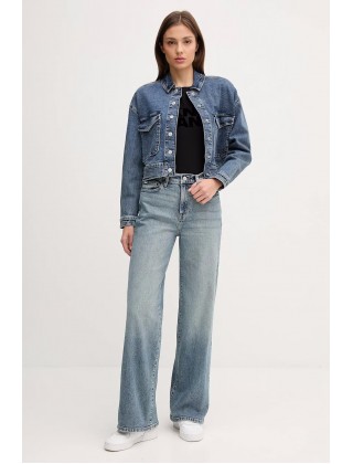 Γυναικείο ίσιο τζιν παντελόνι - DKNY DJ5M4076 JEI