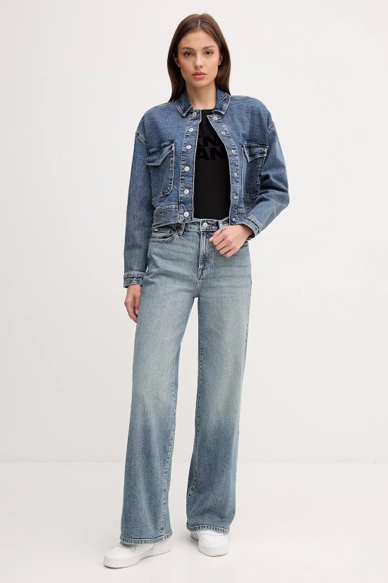 Γυναικείο ίσιο τζιν παντελόνι - DKNY DJ5M4076