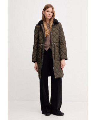 Γυναικείο λαδί καπιτονέ μπουφάν - DKNY DLEMPT76 Γυναικείο λαδί καπιτονέ μπουφάν - DKNY DLEMPT76