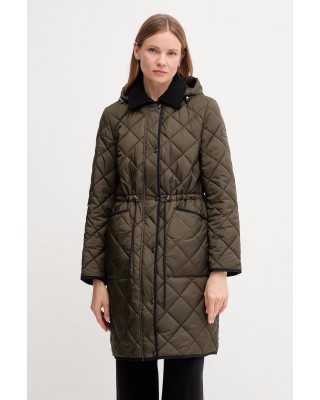 Γυναικείο λαδί καπιτονέ μπουφάν - DKNY DLEMPT76 Γυναικείο λαδί καπιτονέ μπουφάν - DKNY DLEMPT76