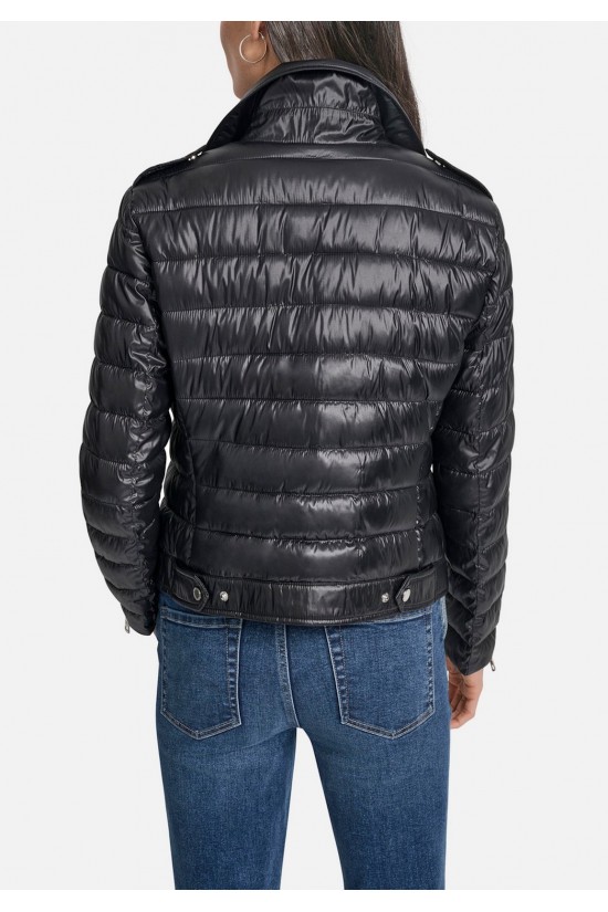 Γυναικείο μαύρο puffer jacket - DKNY DJ4J6018