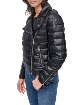Γυναικείο μαύρο puffer jacket - DKNY DJ4J6018