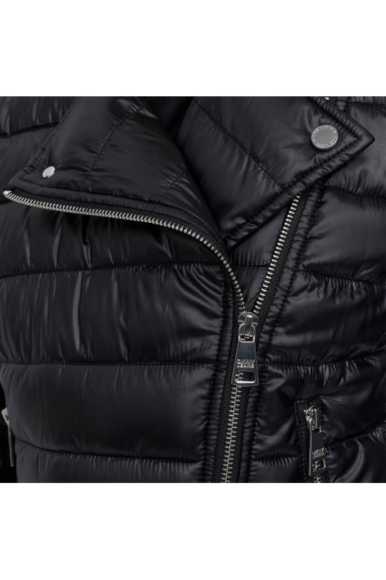 Γυναικείο μαύρο puffer jacket - DKNY DJ4J6018