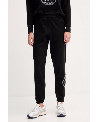 Γυναικείο μαύρο παντελόνι φόρμας - DKNY DP5P3667 Γυναικείο μαύρο παντελόνι φόρμας - DKNY DP5P3667