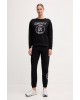 Γυναικείο μαύρο παντελόνι φόρμας - DKNY DP5P3667 Γυναικείο μαύρο παντελόνι φόρμας - DKNY DP5P3667
