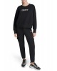 Γυναικείο μαύρο φούτερ - DKNY DP5T1370