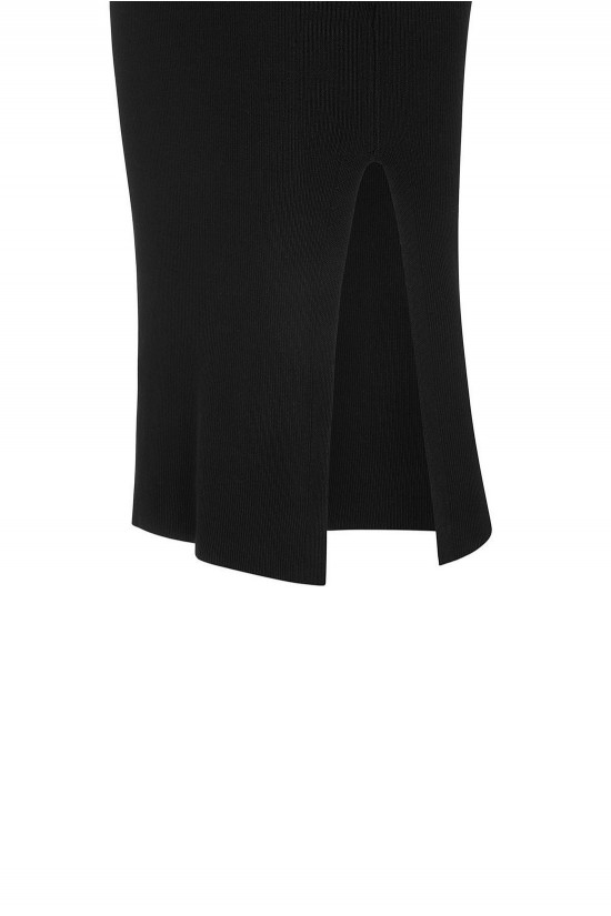 Γυναικείο μαύρο φόρεμα - DKNY DJ5RO751 Γυναικείο μαύρο φόρεμα - DKNY DJ5RO751
