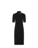Γυναικείο μαύρο φόρεμα - DKNY DJ5RO751 Γυναικείο μαύρο φόρεμα - DKNY DJ5RO751