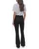 Γυναικείο μαύρο ψηλόμεσο τζιν καμπάνα - DKNY DJ4M4022