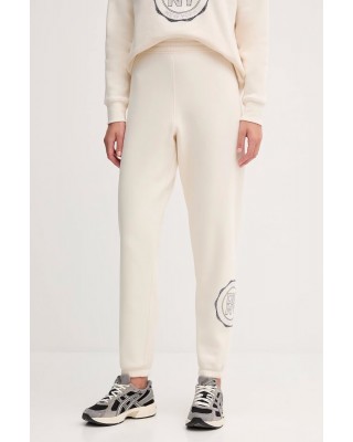 Γυναικείο μπεζ παντελόνι φόρμας - DKNY DP5P3667 Γυναικείο μπεζ παντελόνι φόρμας - DKNY DP5P3667