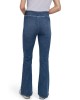 Γυναικείο μπλε ψηλόμεσο τζιν καμπάνα - DKNY DJ4M4022