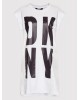 Γυναικεία μακριά μπλούζα με κοντό μανίκι - DKNY P1RHRB2M