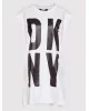 Γυναικεία μακριά μπλούζα με κοντό μανίκι - DKNY P1RHRB2M Γυναικεία μακριά μπλούζα με κοντό μανίκι - DKNY P1RHRB2M