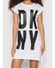 Γυναικεία μακριά μπλούζα με κοντό μανίκι - DKNY P1RHRB2M Γυναικεία μακριά μπλούζα με κοντό μανίκι - DKNY P1RHRB2M