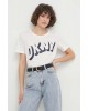 Γυναικεία κοντομάνικη μπλούζα - DKNY D2A4A0AT