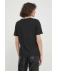 Γυναικεία μαύρη κοντομάνικη μπλούζα - DKNY D2A4A0AT