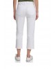 Γυναικείο λευκό κάπρι τζιν παντελόνι - DKNY E0RL2630