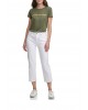 Γυναικείο λευκό κάπρι τζιν παντελόνι - DKNY E0RL2630