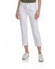 Γυναικείο λευκό κάπρι τζιν παντελόνι - DKNY E0RL2630