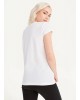 Γυναικεία κοντομάνικη μπλούζα - DKNY W3276CNA