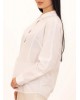Γυναικείο λευκό πουκάμισο - DKNY UK3T0157