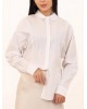 Γυναικείο λευκό πουκάμισο - DKNY UK3T0157