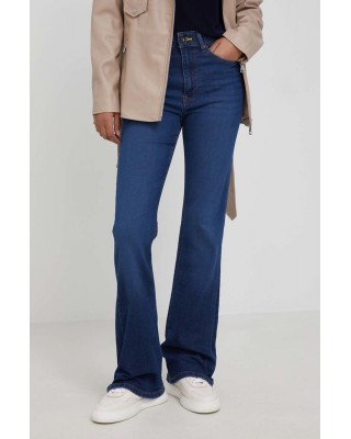 Γυναικείο ψηλόμεσο τζιν καμπάνα - DKNY E1RK0756 Γυναικείο ψηλόμεσο τζιν καμπάνα - DKNY E1RK0756