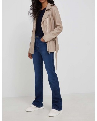 Γυναικείο ψηλόμεσο τζιν καμπάνα - DKNY E1RK0756 Γυναικείο ψηλόμεσο τζιν καμπάνα - DKNY E1RK0756