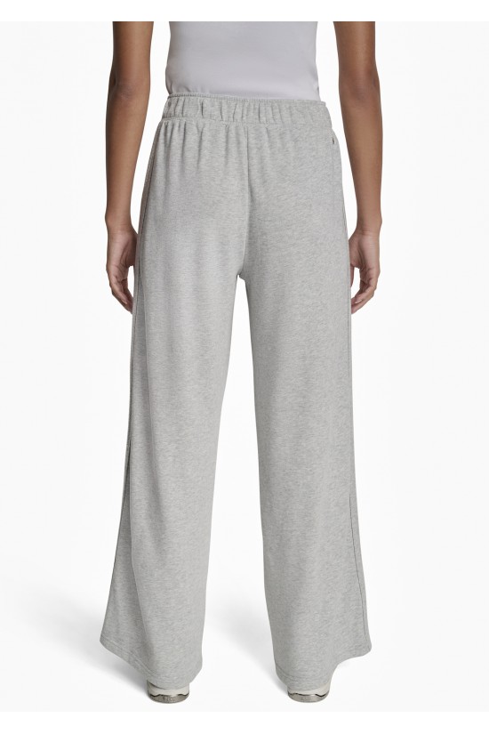 Γυναικείο γκρι παντελόνι φόρμας με παγιέτα - DKNY DJ6P3115