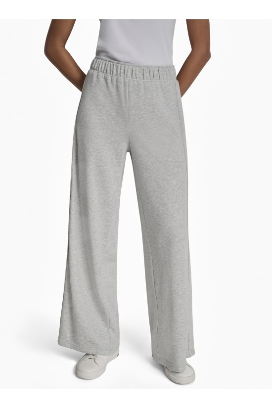 Γυναικείο γκρι παντελόνι φόρμας με παγιέτα - DKNY DJ6P3115