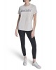 Γυναικεία μπεζ κοντομάνικη μπλούζα - DKNY DP6T1557