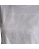 Γυναικεία λευκή κοντομάνικη μπλούζα - DKNY DJ6T1684