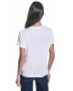 Γυναικεία λευκή κοντομάνικη μπλούζα με λογότυπο - DKNY DJ6T1692