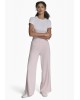 Γυναικείο ροζ παντελόνι φόρμας με παγιέτα - DKNY DJ6P3115