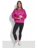 Γυναικείο φούξια oversized φούτερ - DKNY DP6T1561