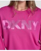 Γυναικείο φούξια oversized φούτερ - DKNY DP6T1561