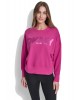 Γυναικείο φούξια oversized φούτερ - DKNY DP6T1561
