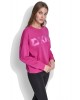 Γυναικείο φούξια oversized φούτερ - DKNY DP6T1561