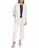 Γυναικείο ivory σακάκι με 3/4 μανίκι - DKNY P9RCAAWI