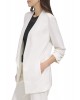 Γυναικείο ivory σακάκι με 3/4 μανίκι - DKNY P9RCAAWI